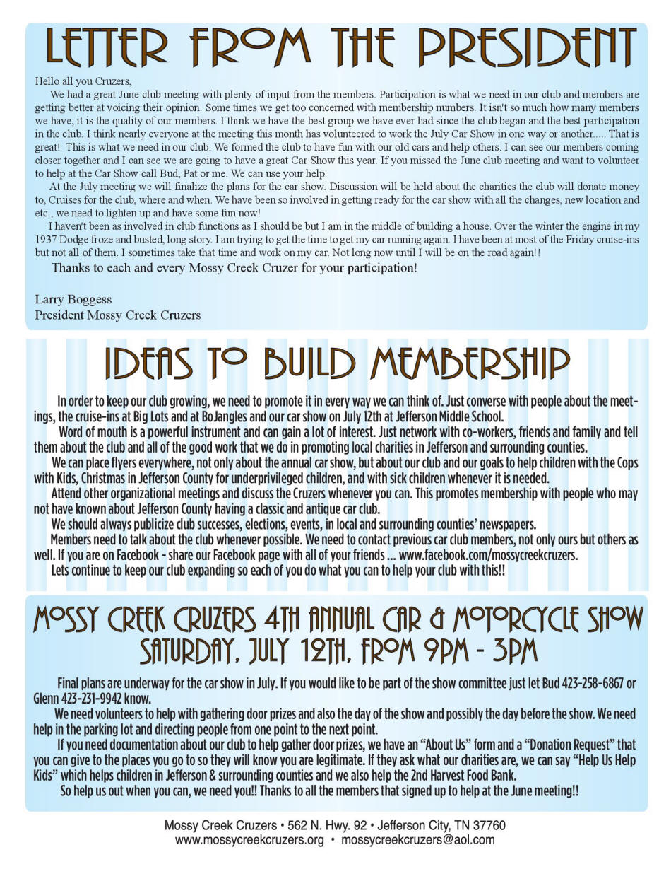 2013 Newsletter Page 5