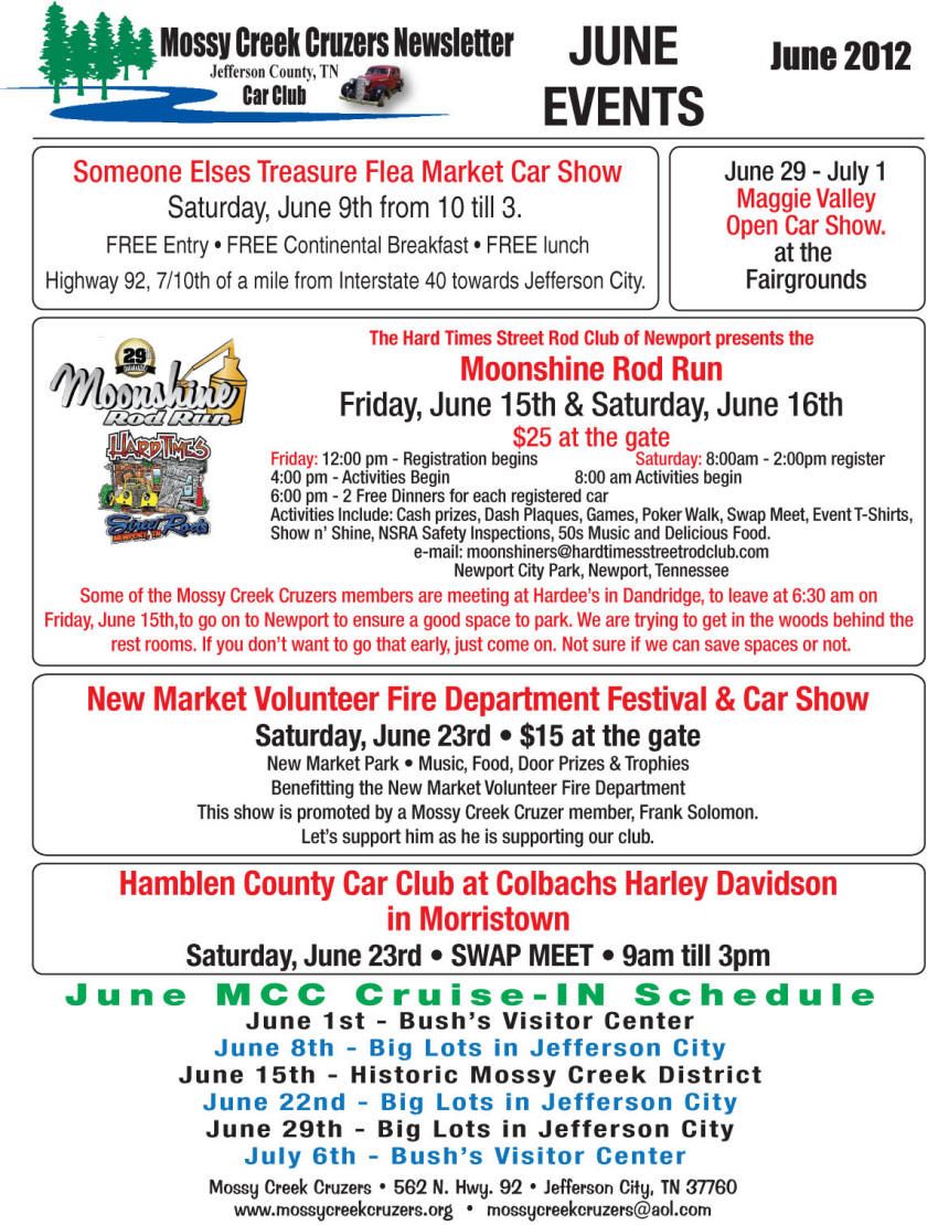 June 2012 Newsletter Page 8
