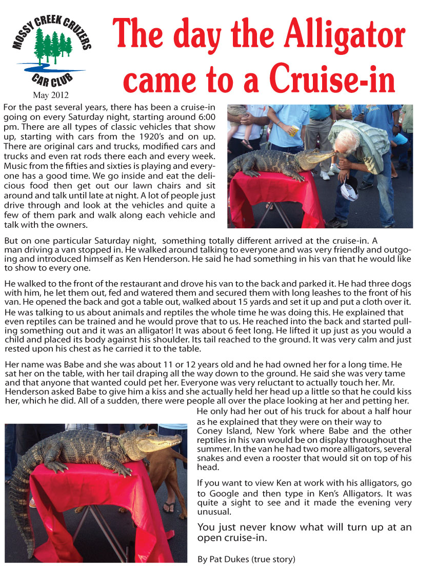 May 2012 Newsletter Page 7